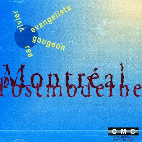 Cover for Montreal Postmoderne / Various (CD) (1995)