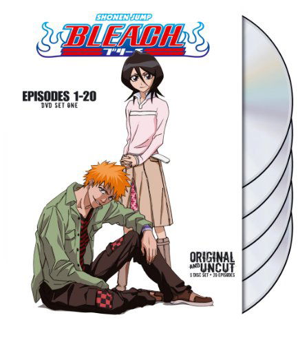 Cover for DVD · Bleach Uncut: Set 01 (DVD) (2012)