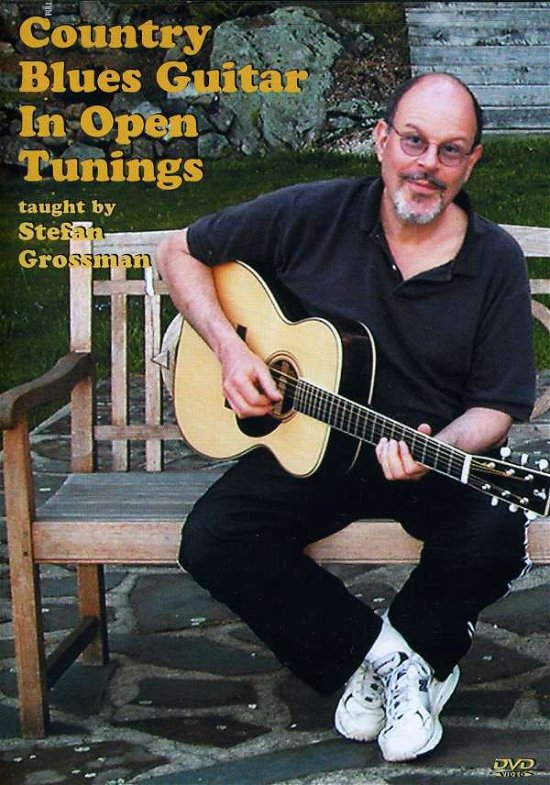 Country Blues Guitar In Open Tunings - Stefan Grossman - Film - GUITAR WORKSHOP - 0796279096942 - 2000