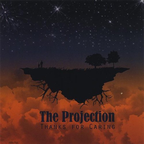 Cover for Projection · Thanks for Caring (CD) (2008)