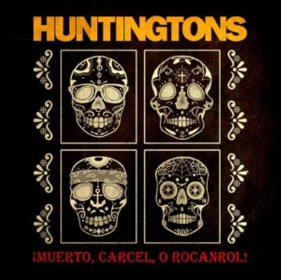 Cover for Huntingtons · Muerto Carcel O Rocanrol (Cassette) (2020)