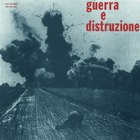 Cover for Piero Umiliani · Guerra E Distruzione (LP) (2024)