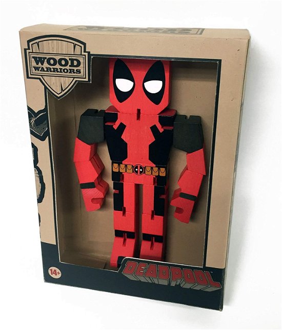 Cover for Marvel · Wooden Figure - Deadpool - 20cm (Toys) (2019)