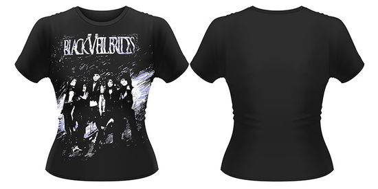 Sloppy Copy Girlie - Black Veil Brides =t-shir - Fanituote - PHDM - 0803341415942 - torstai 24. lokakuuta 2013