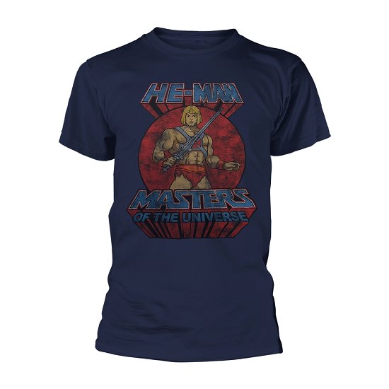 Cover for He-man · He-Man: He-Man Ts (T-Shirt Unisex Tg. S) (N/A) [size S] [Blue edition] (2018)