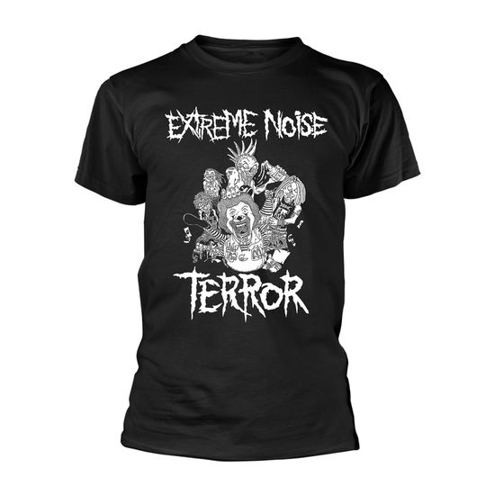 Cover for Extreme Noise Terror · In It for Life (T-shirt) [size M] [Black edition] (2019)