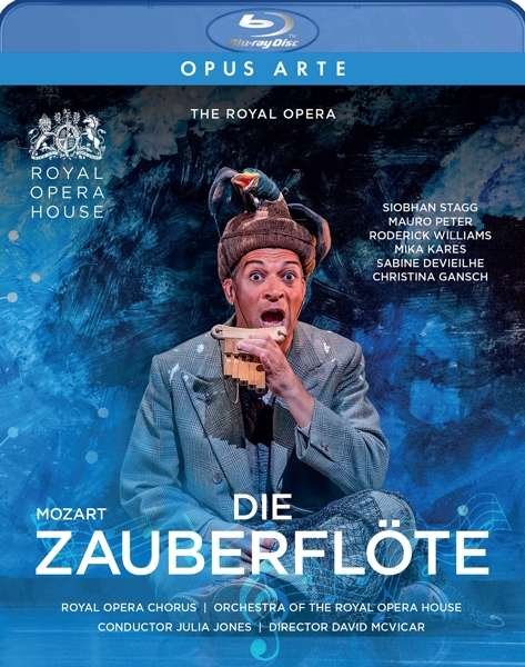 Cover for Royal Opera House / Julia Jones · Mozart: Die Zauberflote (Blu-ray) (2021)