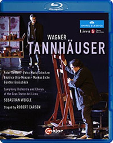Cover for Wagner / Seiffert / Schnitzer / Uria-monzon · Tannhaeuser (Blu-ray) (2012)