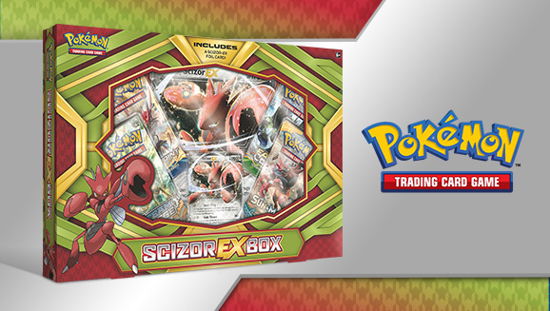 Cover for Pokemon · Pokemon TCG Scizor EX Box (Cards) (2017)