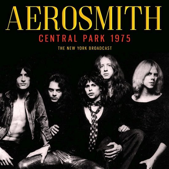 Cover for Aerosmith · Central Park 1975 (CD) (2021)