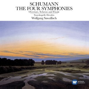 Cover for Dresden Staatskapsawallisch · Schumannsymphony Nos 14 (CD) (2015)