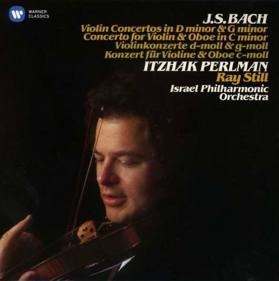 Cover for Itzhak Perlman · Violin Concertos (CD) (2015)