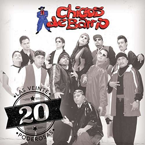 Cover for Chicos De Barrio · 20 Poderosas (CD) (2014)