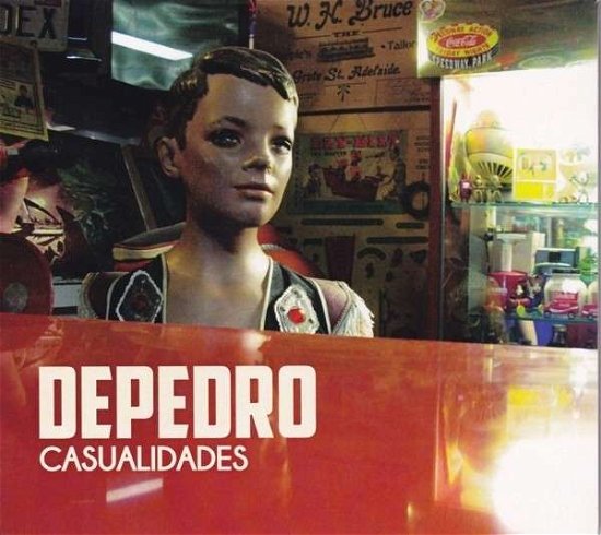 Cover for Depedro · Casualidades (CD) [EP edition] (2013)