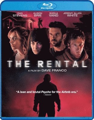 Cover for Rental (Blu-ray) (2020)