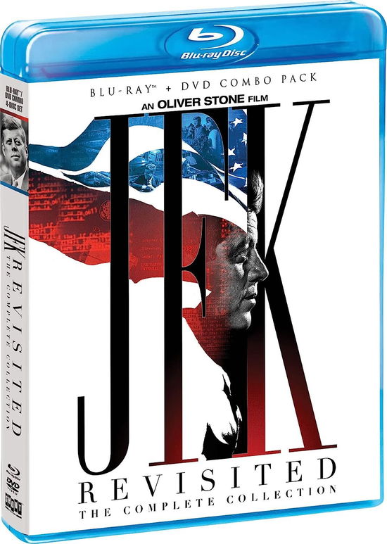 Jfk Revisited - the Complete Collection - Blu-ray - Movies - SHOUT - 0826663226942 - July 19, 2022