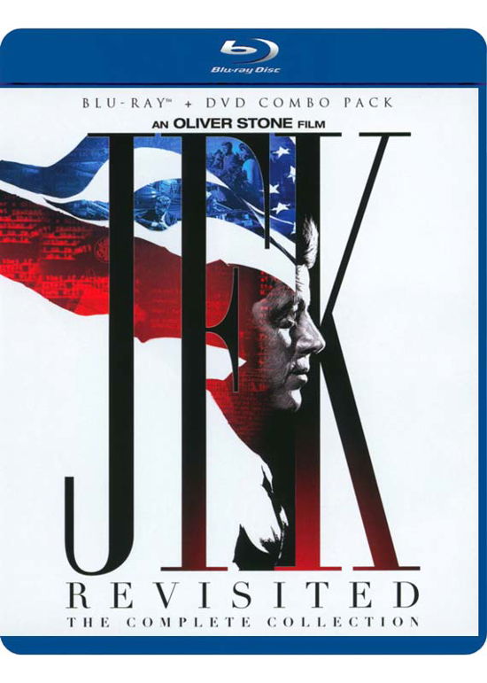 Cover for Blu-ray · Jfk Revisited - the Complete Collection (Blu-ray) (2022)