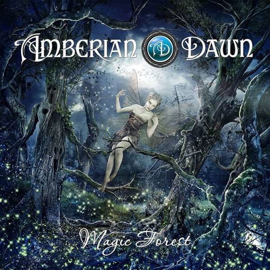 Cover for Amberian Dawn · Magic Forest (CD) (2014)