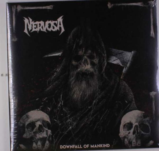 Cover for Nervosa · Downfall of Mankind (LP) (2018)