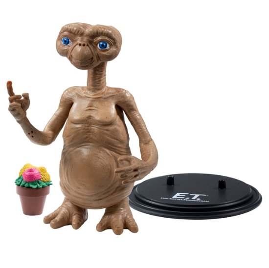 Cover for E.T. Der Außerirdische · E.T. - Der Außerirdische Bendyfigs Biegefigur E.T. (Leksaker) (2022)