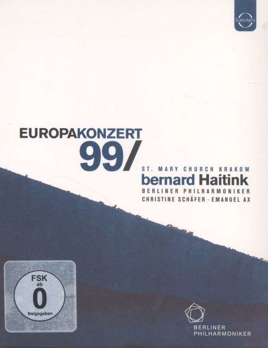 Cover for Schumann Robert · Europakonzert 1999 - Sinfonia N.1 Op.38 (Blu-ray) (2014)