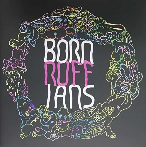 Cover for Born Ruffians · Ruff (Cass) (Cassette) [Deluxe edition] (2017)