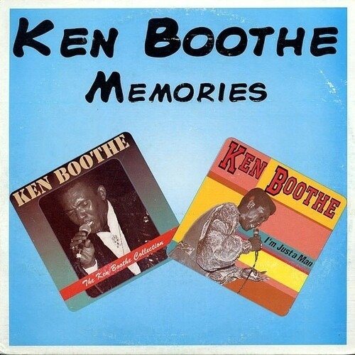 Cover for Ken Boothe · Memories (LP) [Repress edition] (2016)