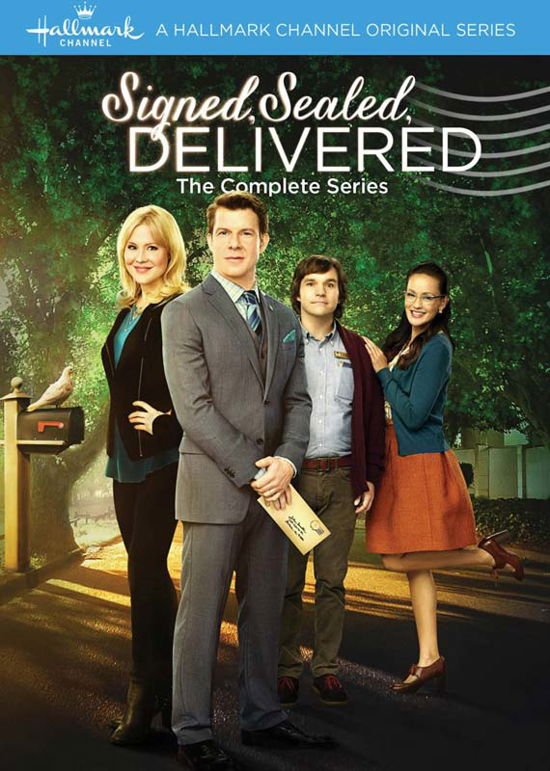 Cover for Signed, Sealed, Delivered: the Series DVD (DVD) [Widescreen edition] (2015)