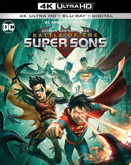 Batman & Superman: Battle of the Super Sons - Batman & Superman: Battle of the Super Sons - Filmes -  - 0883929778942 - 18 de outubro de 2022