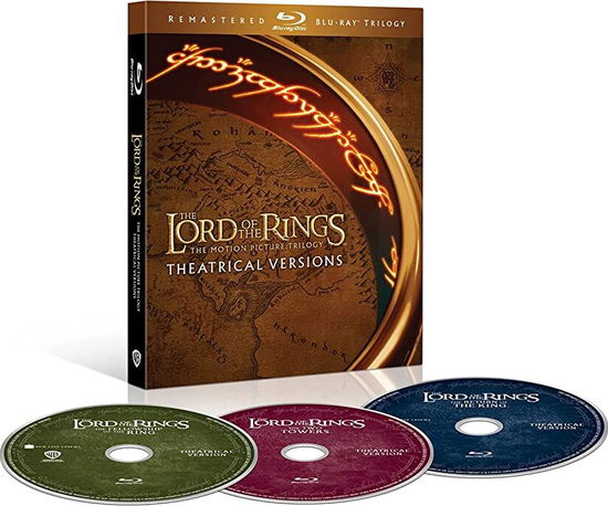 Blu-ray · The Lord of the Rings: the Motion Picture Trilogy - Remastered (Blu-ray) [Remastered edition] (2021)