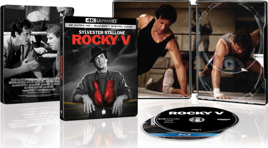 Cover for Rocky 5 (4K UHD Blu-ray) [Steelbook edition] (2024)