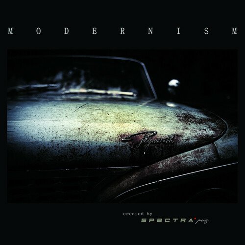 Cover for Spectra Paris · Modernism (CD) [Digipak] (2022)