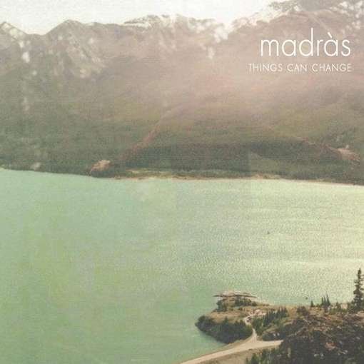 Cover for Madras · Things Can Change (CD) (2012)
