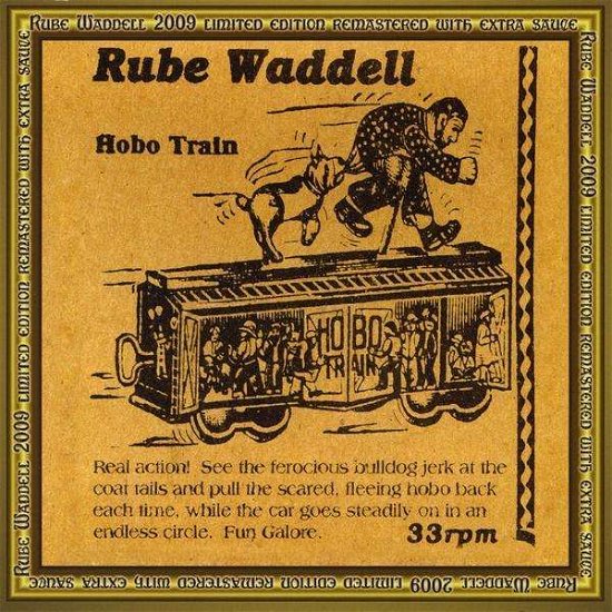 Cover for Rube Waddell · Hobo Train (CD) (2009)
