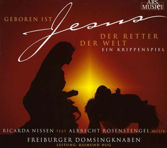 Cover for Freiburger Domsingknaben / Hug · Geboren ist Jesus, der Retter /NEU: 233905 (CD) (2018)