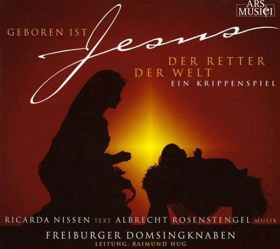 Cover for Freiburger Domsingknaben / Hug · Geboren ist Jesus, der Retter /NEU: 233905 (CD)