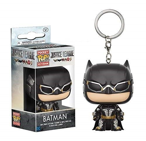 Pocket Pop Keychains : Justice League - Batman - Keychain - Merchandise -  - 0889698137942 - 31. januar 2017