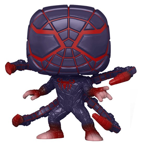 Cover for Funko Pop! Games: · Miles Morales Game- Pop! 10 (MERCH) (2021)