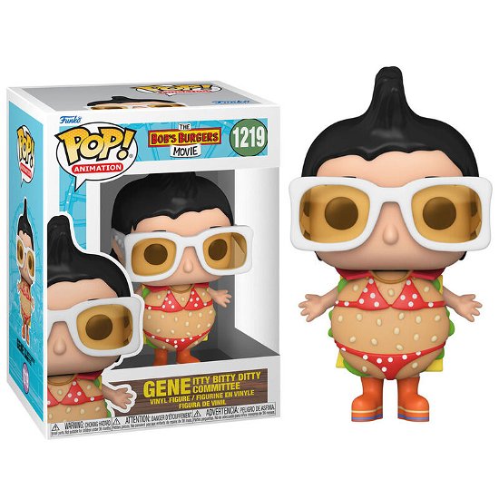 Cover for Funko Pop! Animation: · Bobs Burgers- Band Gene (MERCH) (2022)