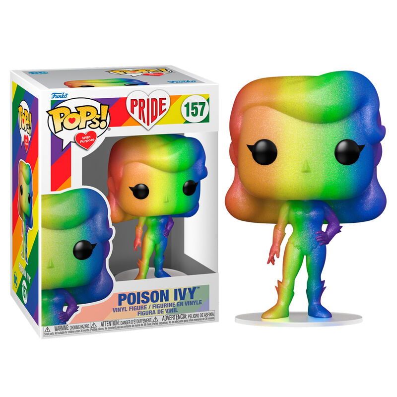 poison ivy pop funko