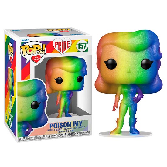 Cover for Funko Pop! Heroes: · Dc Pride- Poison Ivy (Funko POP!) (2022)