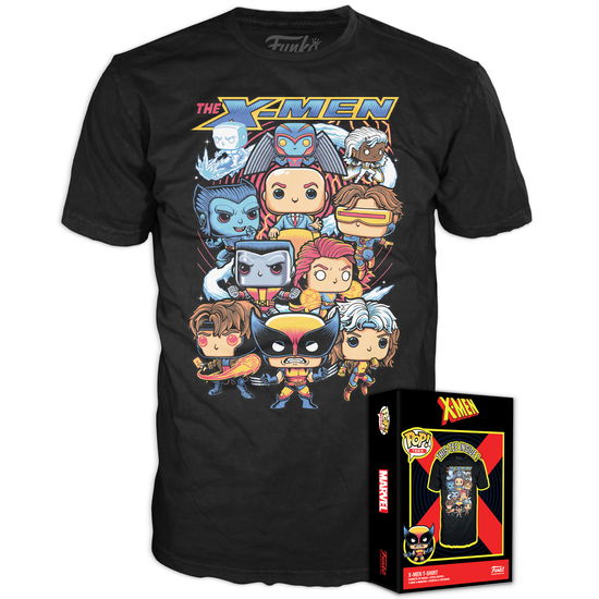 Cover for Funko · X-Men Boxed Tee T-Shirt Group Größe L (Legetøj) [size L] (2024)