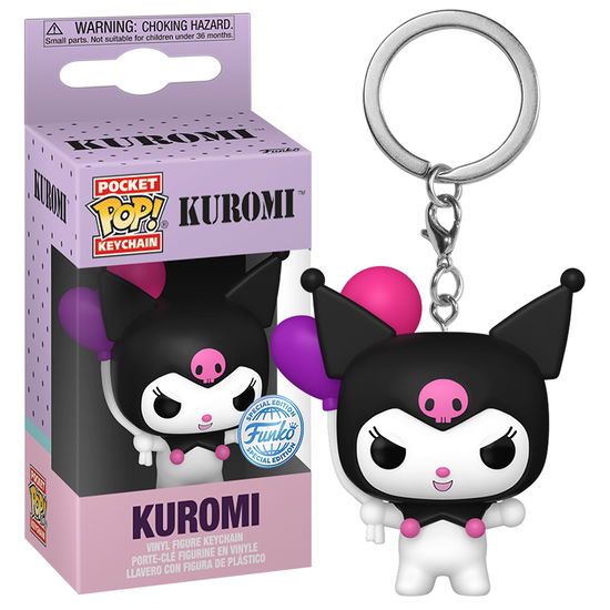 Pocket Pop Keychains - Kuromi (with - Hello Kitty - Merchandise - Funko - 0889698773942 - 