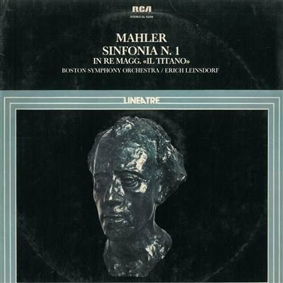 Cover for Gustav Mahler  · Symphony (VINYL)
