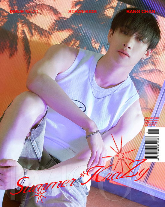 Cover for STRAY KIDS · DICON VOLUME N°21 : SUMMER KRAZY (Bog/Merch) [A Type edition] [Bang Chan] (2024)