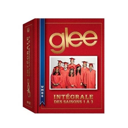 Cover for Glee Integrale Des Saisons 1 A 3 (DVD) (2018)