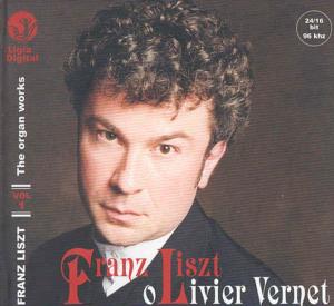 Organ works / oeuvre pour orgue - Olivier Vernet - Music - LIGIA DIGITAL - 3487549900942 - February 15, 2019