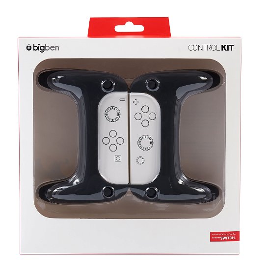 Controller Grip Voor Nintendo Switch - Bigben - Annen - Big Ben - 3499550354942 - 28. april 2017