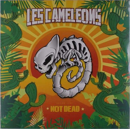 Cover for Les Cameleons · Not Dead (LP) (2019)