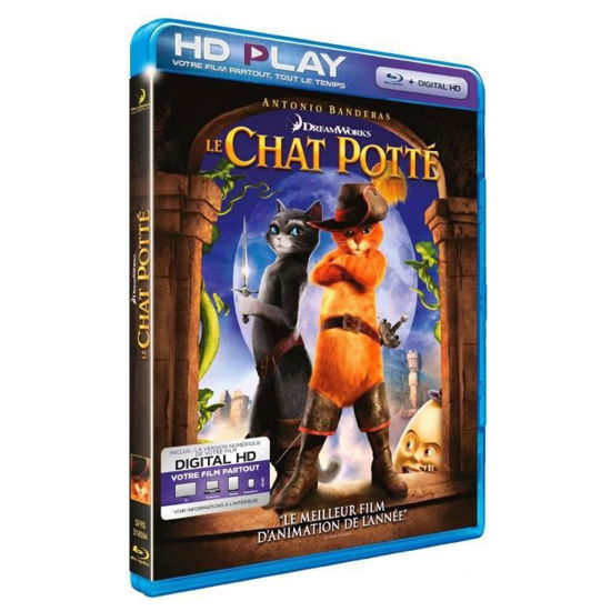 Cover for Chat Potte' (Le) [edizione: Fr · Dvd (Blu-ray) (1901)